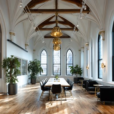 Church and nonprofit community space